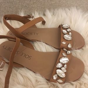 Sole society sandals